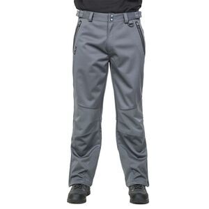 Trespass Mens Holloway Waterproof DLX Pants / Carbon